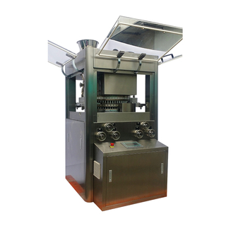 Máquina de compresión de tabletas rotativas a baja velocidad (ZPYG-45)