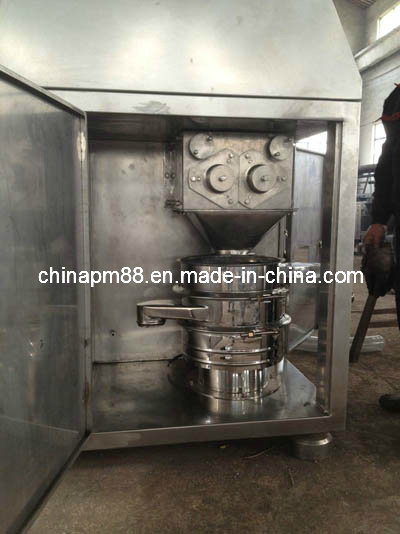 Máquina automática de granulador de rodillos farmacéuticos (granulador seco)