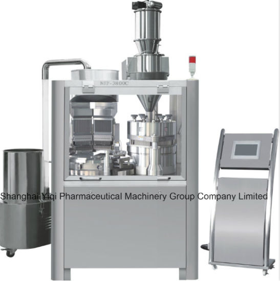 Máquina de llenado de cápsulas de maquinaria farmacéutica completamente automática (NJP-2000)