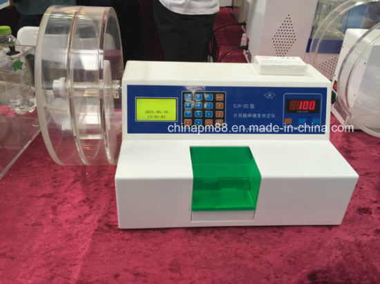 Probador de dinamómetro de dureza y friabilidad de tabletas y máquina de laboratorio (CJY-2C)