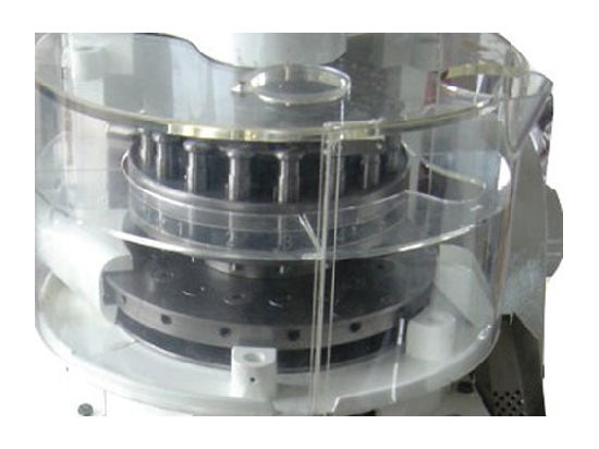 Máquina rotativa de prensado de tabletas y máquina de compresión de vidrio Masaic