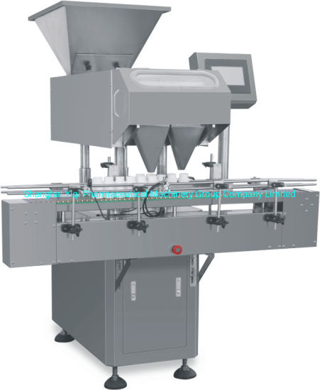Máquina automática de conteo de líneas de producción para cápsulas y tabletas