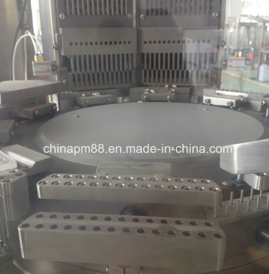 Máquina de encapsulación totalmente automática aprobada por CE y máquina de llenado de cápsulas (NJP-3500)