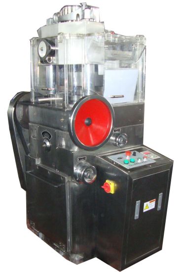 Máquina de prensa de tabletas farmacéuticas Zp-17b Big Tablets