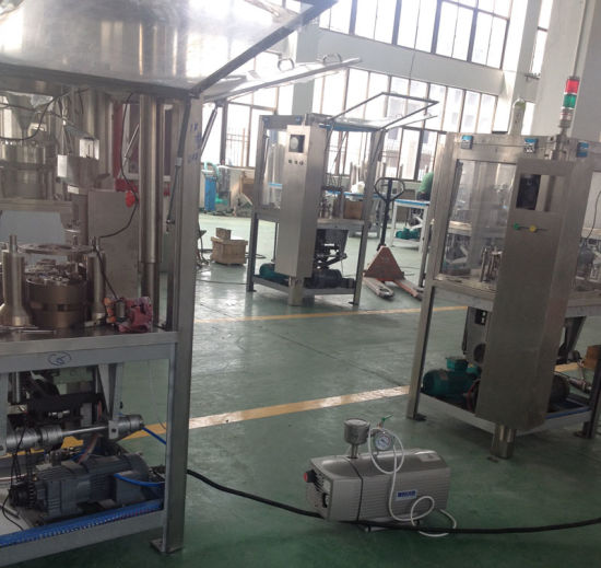 Máquina de llenado de cápsulas duras de la maquinaria farmacéutica de Ce / máquina de encapsulación (NJP-800)