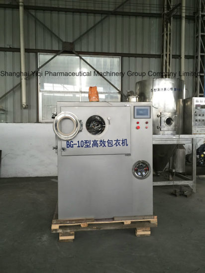 Maquinaria de recubrimiento de película de tableta automática fabricada en China (BG-150)