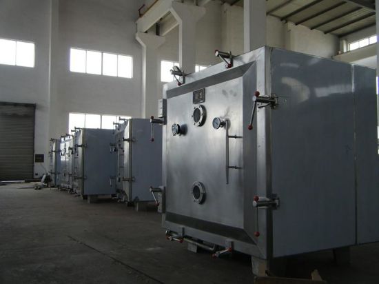 Máquina estándar de horno de secado farmacéutico GMP (serie CT-C)