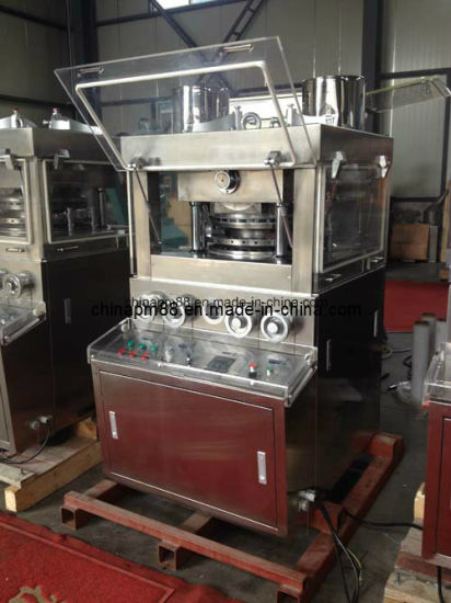 Máquina automática de prensado de tabletas rotativas para catalizador sólido (ZPW-29, 31)