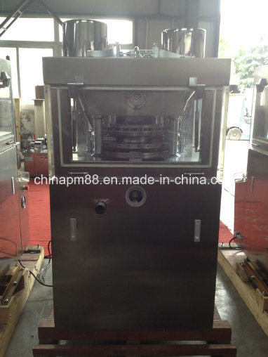 Máquina de prensa de tabletas rotativas de doble prensa de alta calidad (ZPW-29)