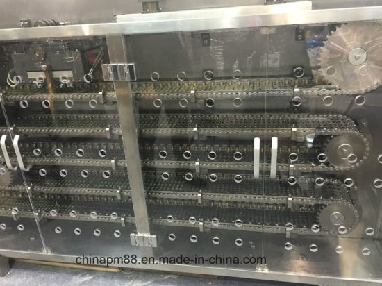Máquina automática de llenado de líquidos de cápsula dura (LCF-300)