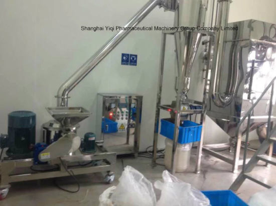 Máquina pulverizadora de azufre / resina sintética / colorante / pesticida / pintura / carbonato de magnesio